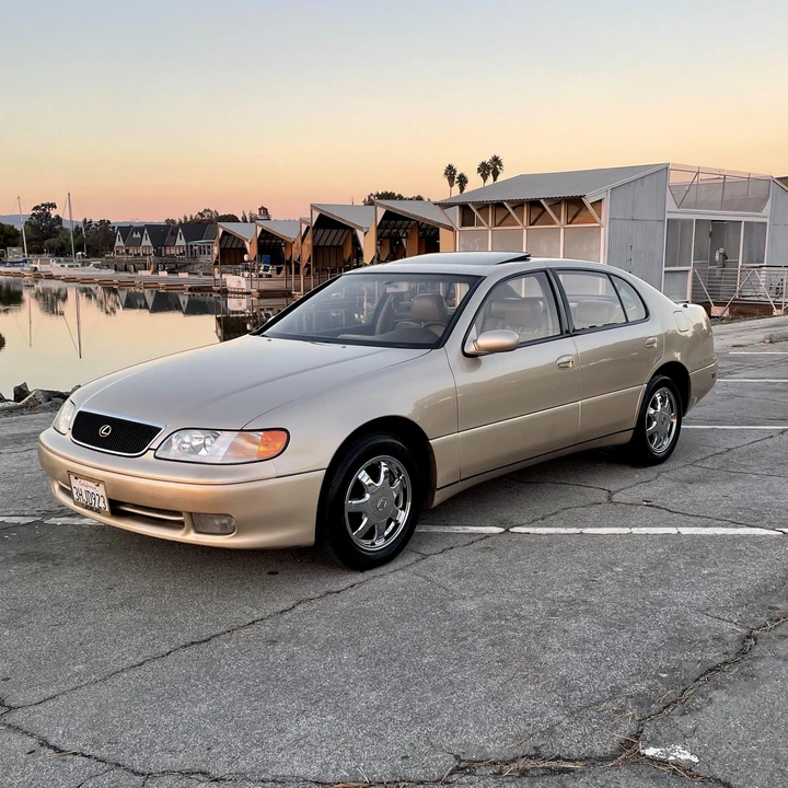 1994 Lexus GS 1st Gen - Image 10 of 31