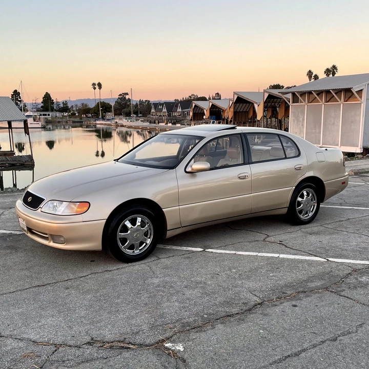 1994 Lexus GS 1st Gen - Image 11 of 31