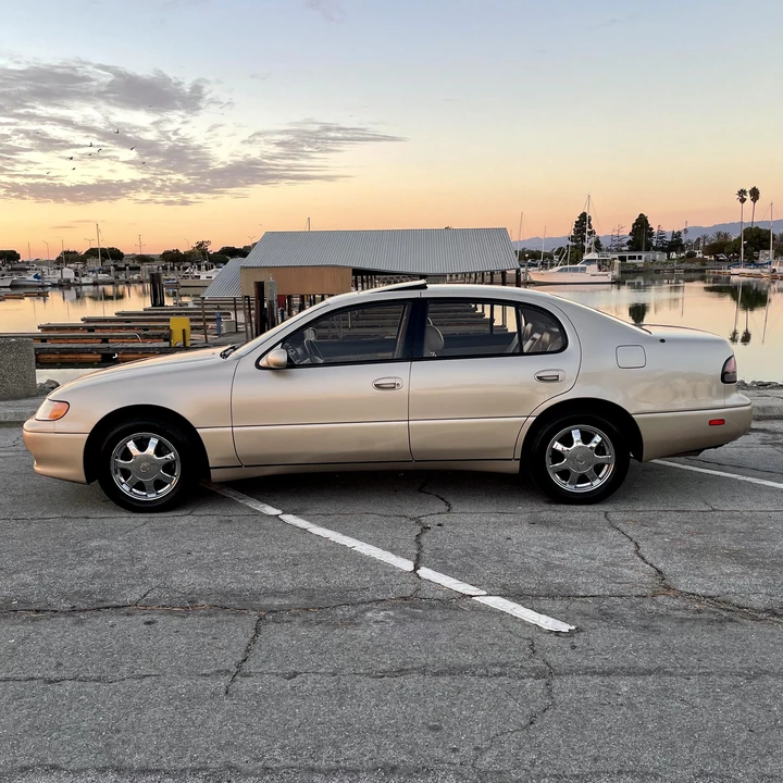 1994 Lexus GS 1st Gen - Image 12 of 31