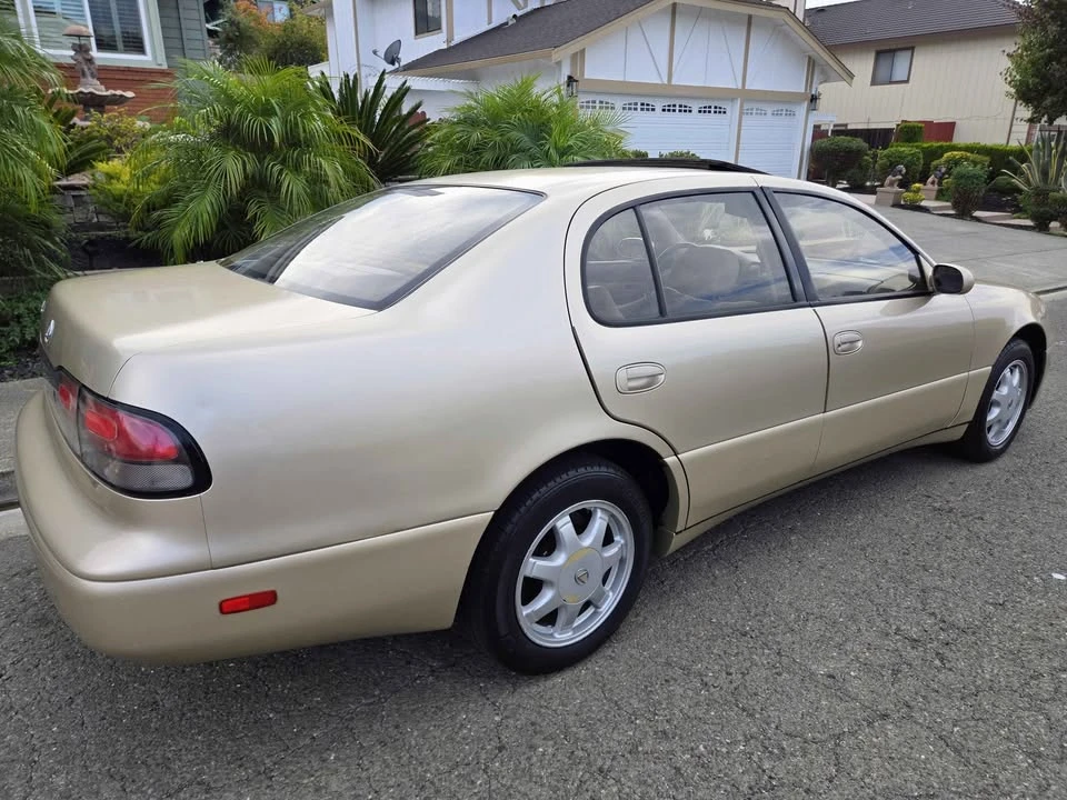 1994 Lexus GS 1st Gen - Image 7 of 10