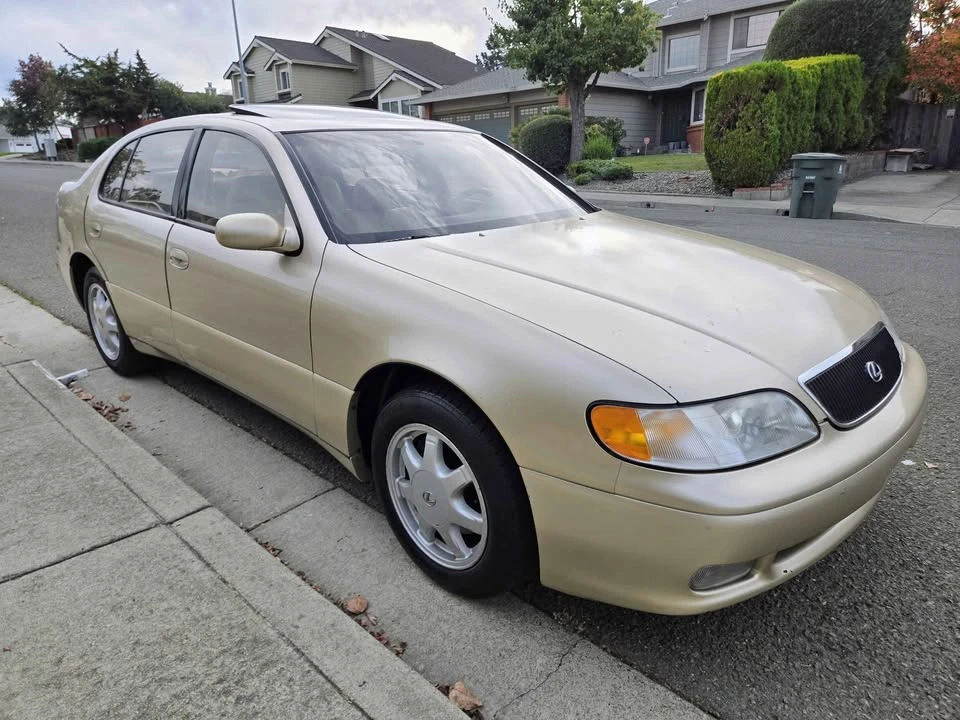 1994 Lexus GS 1st Gen - Image 4 of 10
