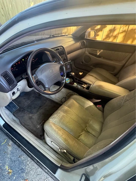 1994 Lexus GS 1st Gen - Image 6 of 8