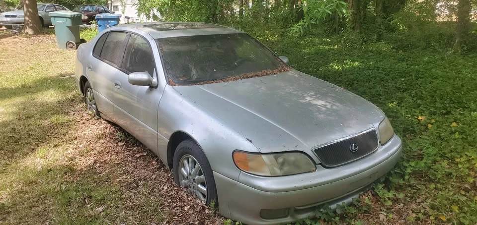 1994 Lexus GS 1st Gen - Image 9 of 9