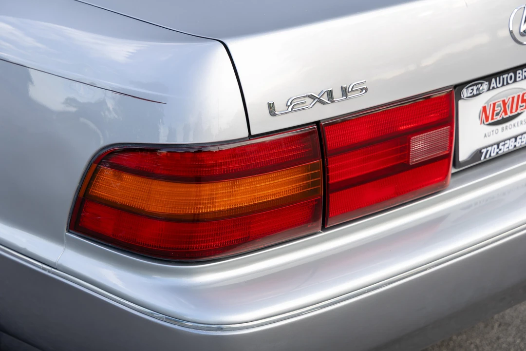 1994 Lexus LS 1st Gen - Image 31 of 31