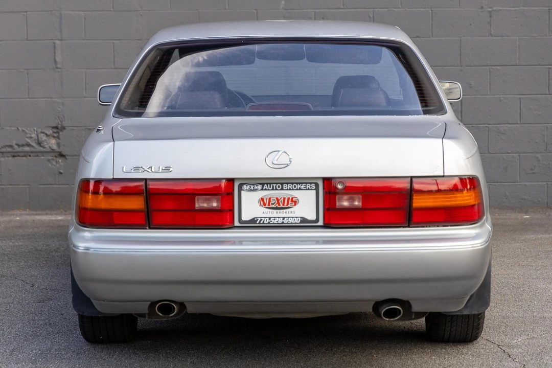 1994 Lexus LS 1st Gen - Image 5 of 31