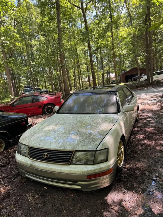 1994 Lexus LS 1st Gen - Image 3 of 5