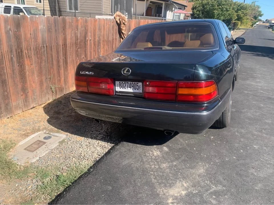 1994 Lexus LS 1st Gen - Image 3 of 7