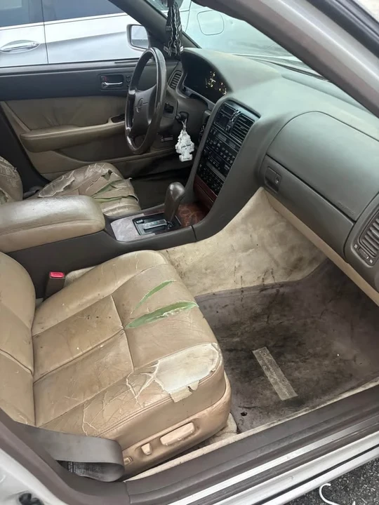 1994 Lexus LS 1st Gen - Image 6 of 6