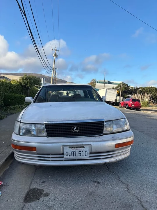 1994 Lexus LS 1st Gen - Image 2 of 6