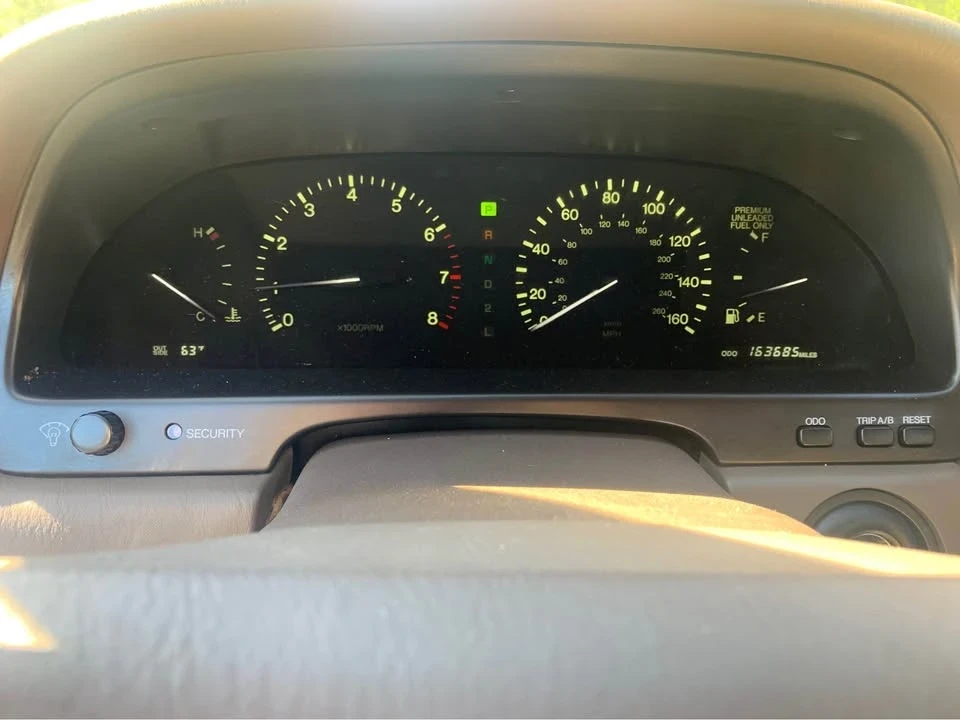 1994 Lexus LS 1st Gen - Image 5 of 7