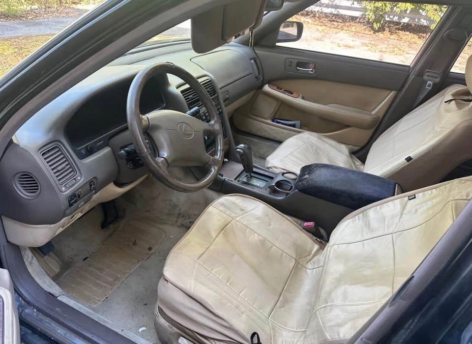 1994 Lexus LS 2nd Gen - Image 4 of 6