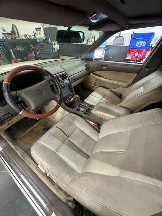 1994 Lexus LS 1st Gen - Image 8 of 8