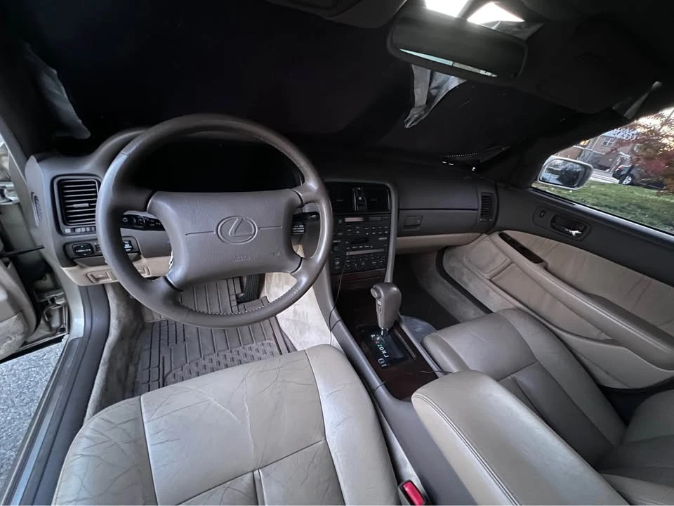 1994 Lexus LS 1st Gen - Image 7 of 11