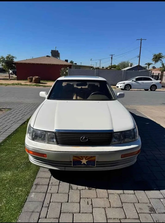 1994 Lexus LS 1st Gen - Image 2 of 12