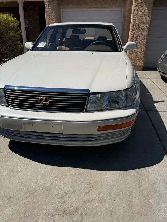 1994 Lexus LS 1st Gen - Image 9 of 9