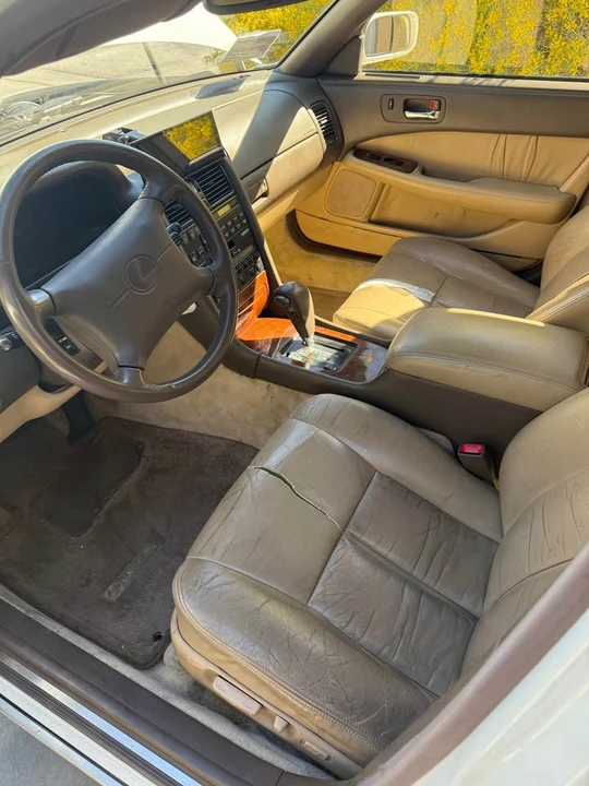 1994 Lexus LS 1st Gen - Image 7 of 9