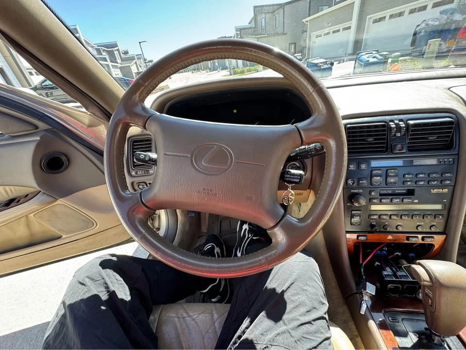 1994 Lexus LS 1st Gen - Image 4 of 8