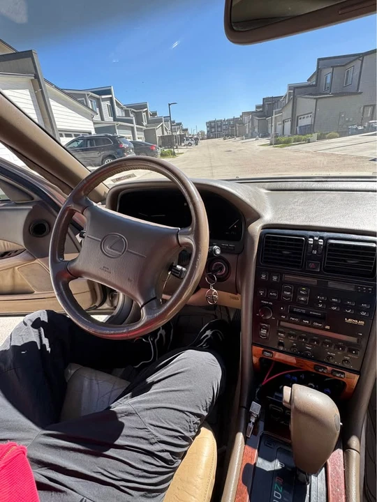 1994 Lexus LS 1st Gen - Image 2 of 8