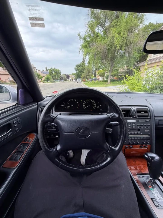 1994 Lexus LS 1st Gen - Image 3 of 8
