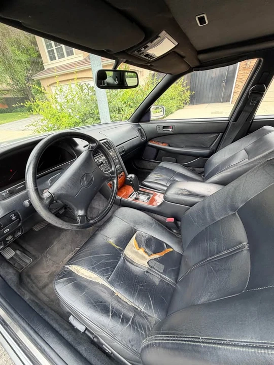 1994 Lexus LS 1st Gen - Image 5 of 8