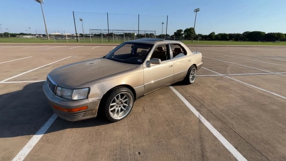 1994 Lexus LS 1st Gen - Image 3 of 12