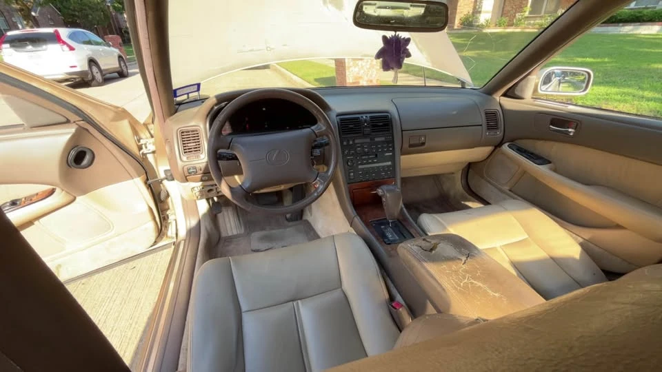 1994 Lexus LS 1st Gen - Image 5 of 12