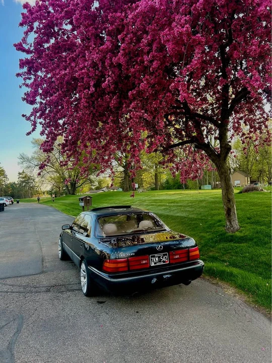 1994 Lexus LS 1st Gen - Image 3 of 3