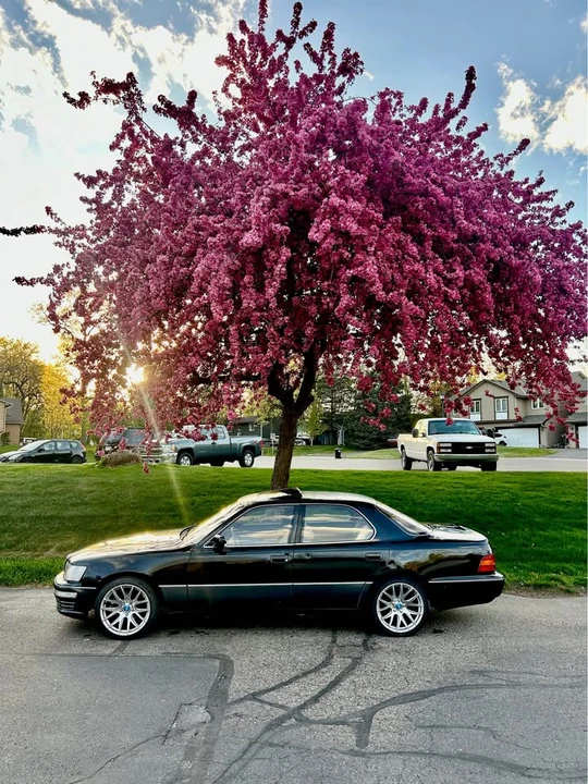 1994 Lexus LS 1st Gen - Image 2 of 3