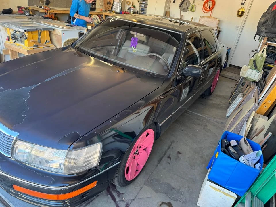 1994 Lexus LS 1st Gen - Image 2 of 5