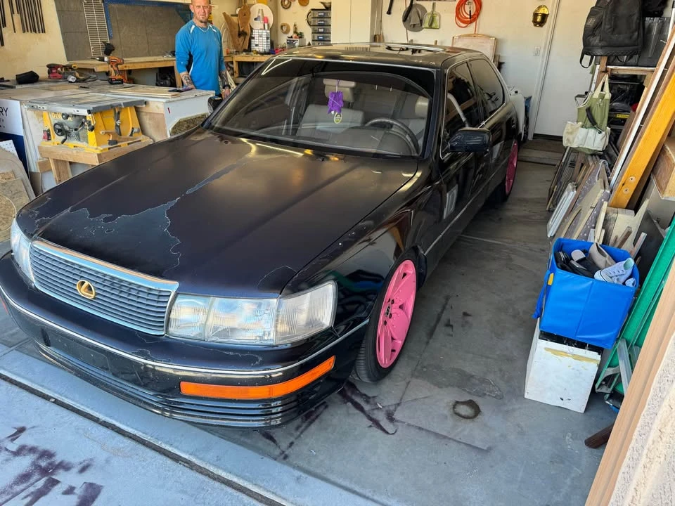1994 Lexus LS 1st Gen - Image 3 of 5