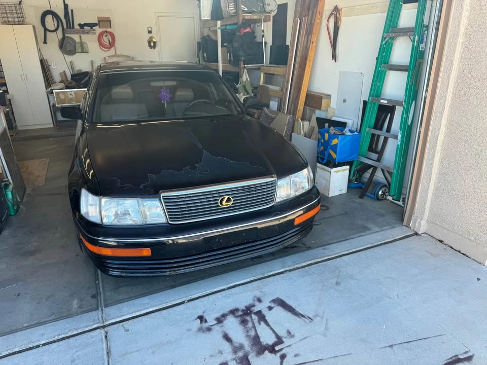 1994 Lexus LS 1st Gen - Image 4 of 5