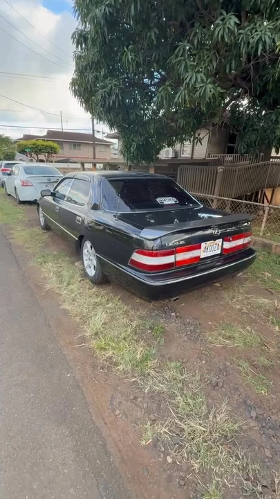 1994 Lexus LS 1st Gen - Image 3 of 3