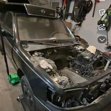 1994 Lexus LS 400