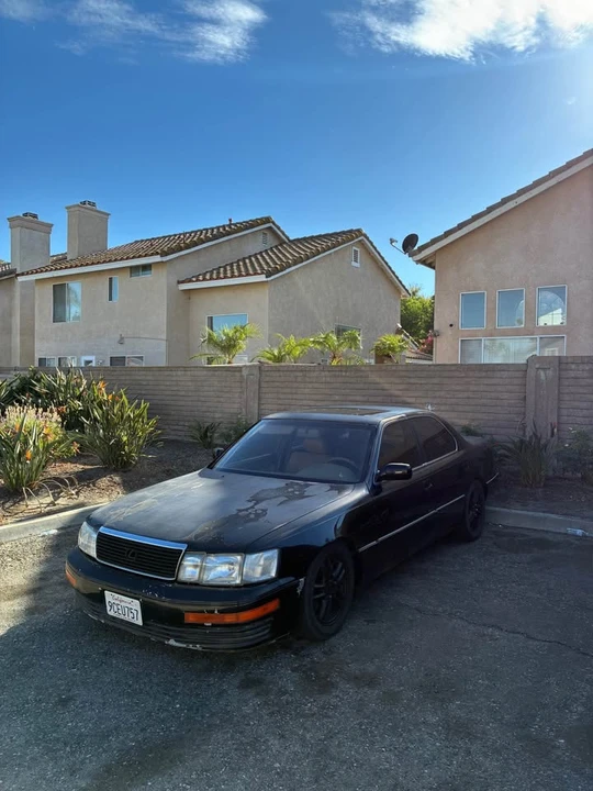 1994 Lexus LS 1st Gen - Image 5 of 6