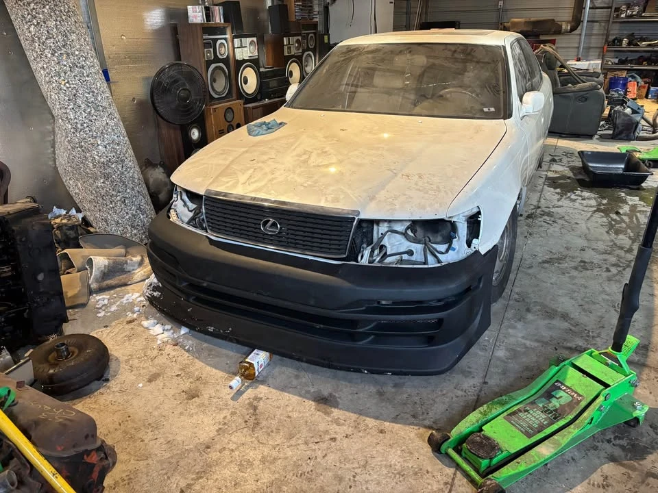 1994 Lexus LS 1st Gen - Image 3 of 4