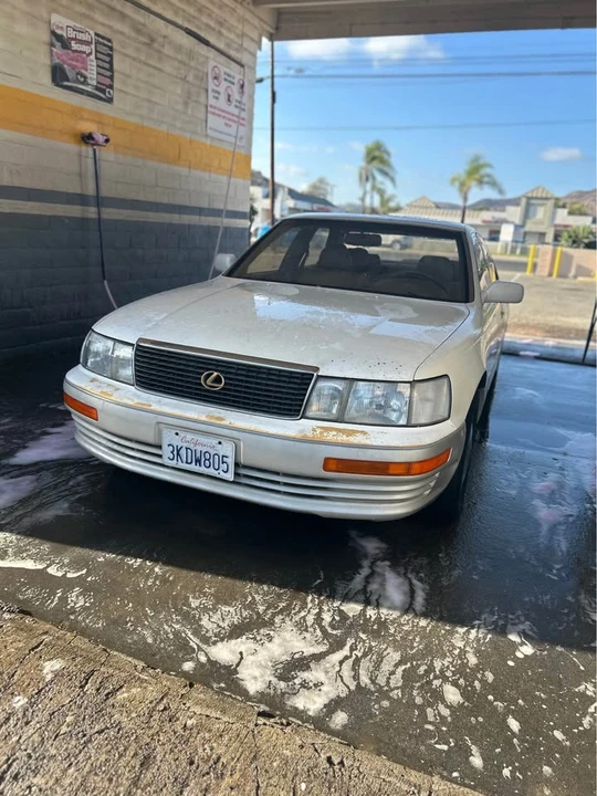 1994 Lexus LS 1st Gen - Image 3 of 8