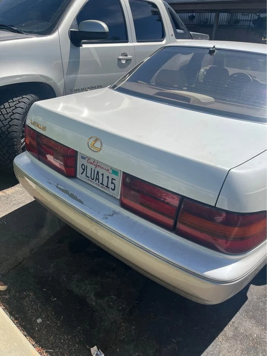 1994 Lexus LS 1st Gen - Image 3 of 7