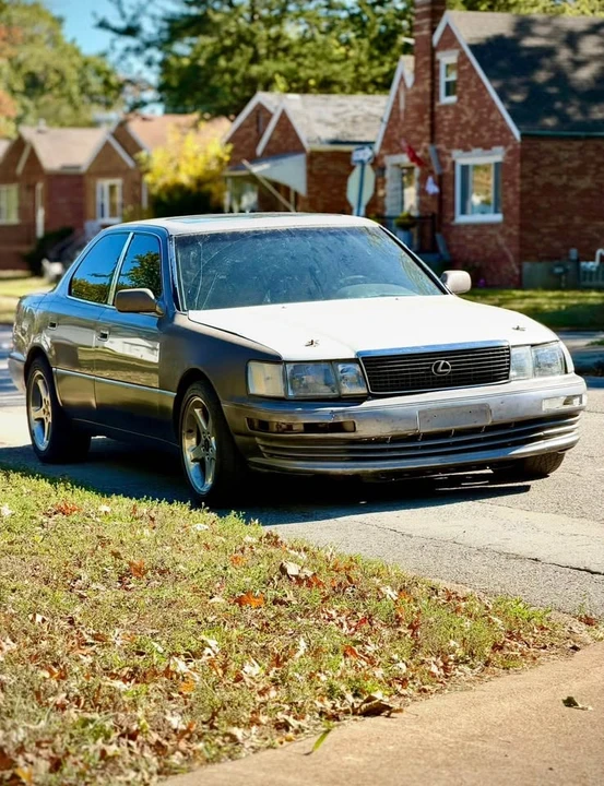 1994 Lexus LS 1st Gen - Image 2 of 2