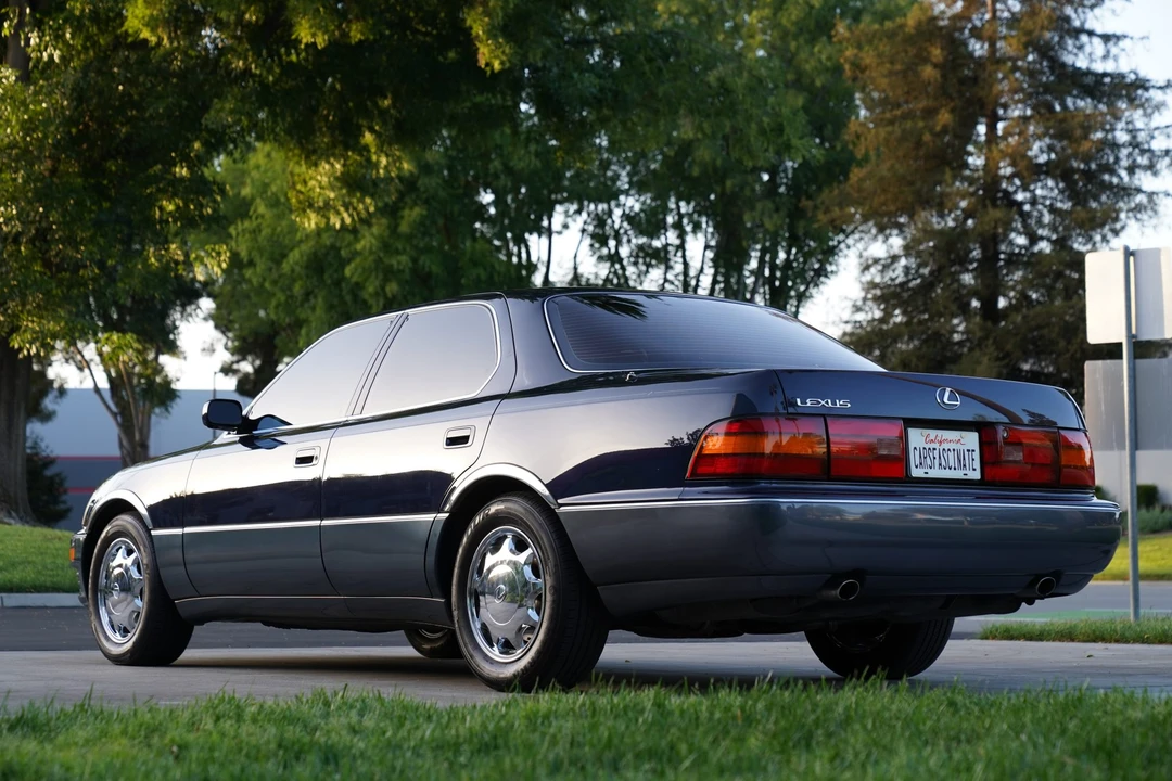 1994 Lexus LS 1st Gen - Image 4 of 31