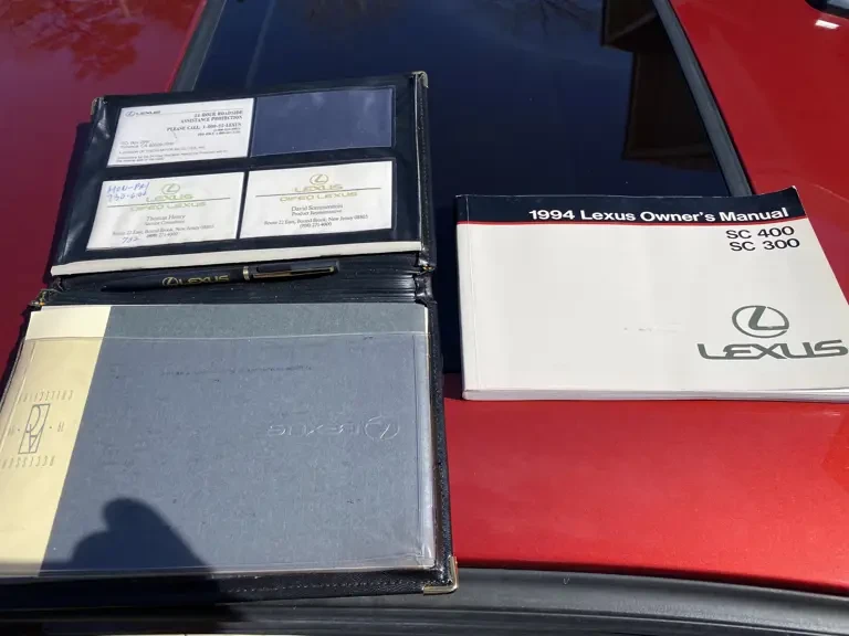 1994 Lexus SC - Image 20 of 27