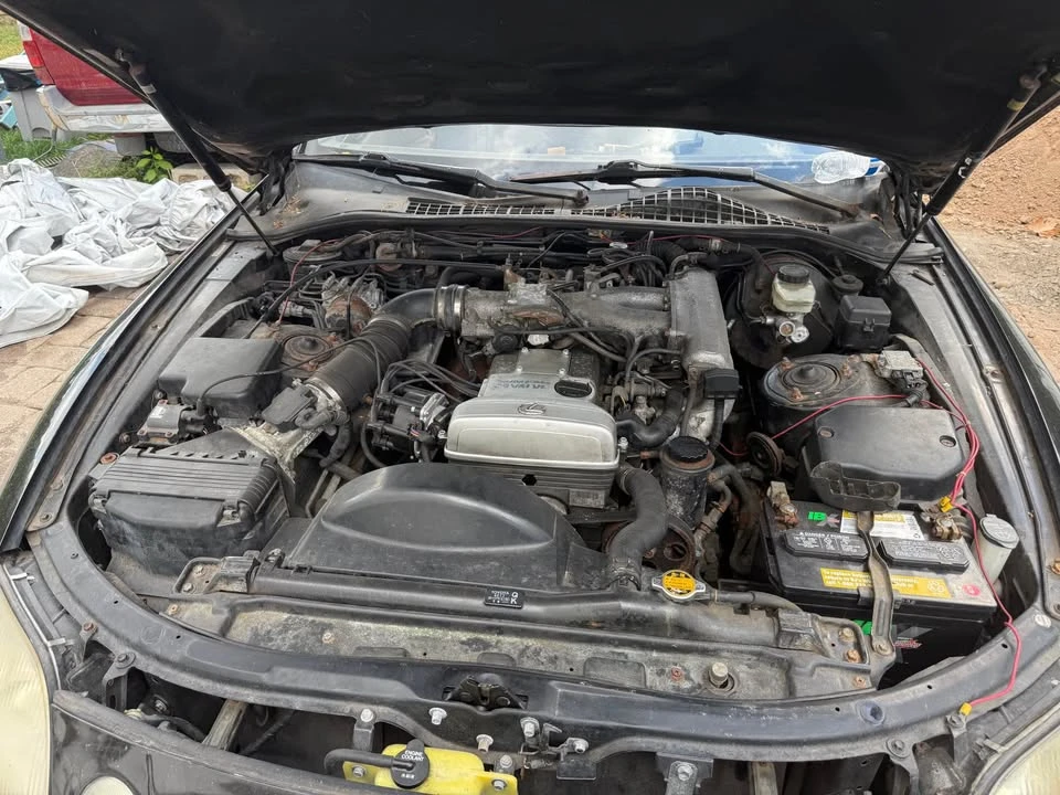 1994 Lexus SC400 - Image 5 of 15