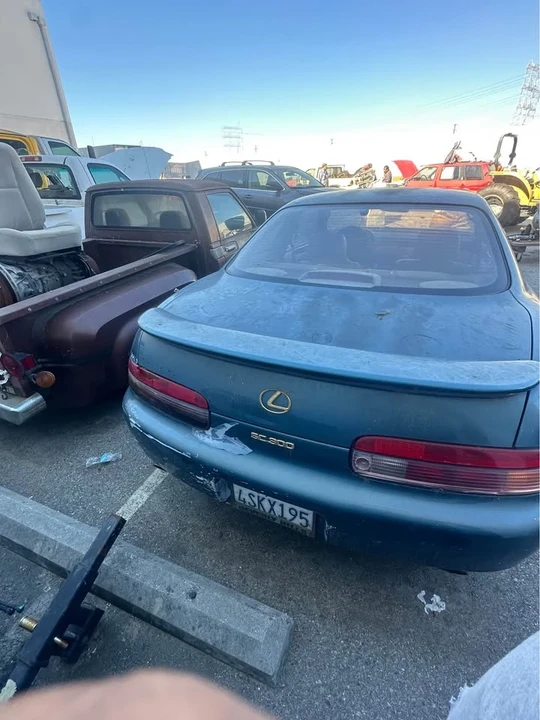 1994 Lexus SC400 - Image 4 of 9