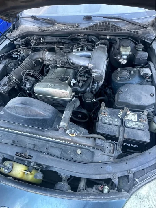1994 Lexus SC400 - Image 5 of 9