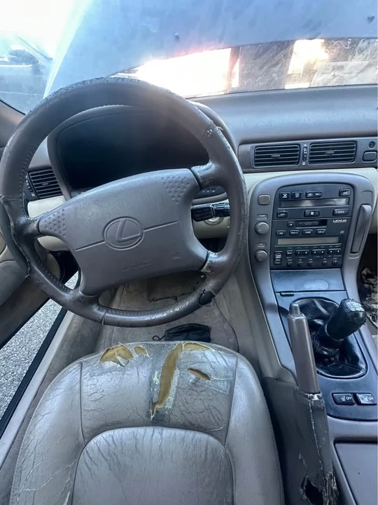 1994 Lexus SC400 - Image 8 of 9