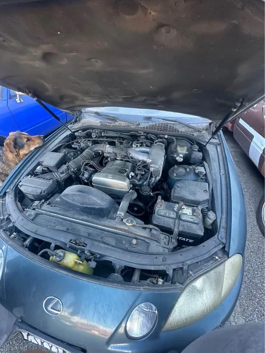 1994 Lexus SC400 - Image 7 of 9