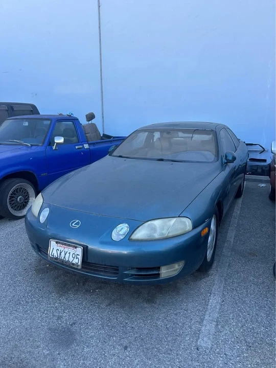 1994 Lexus SC400 - Image 2 of 9