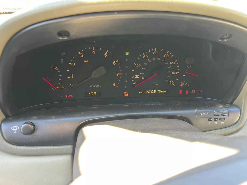 1994 Lexus SC400 - Image 9 of 12
