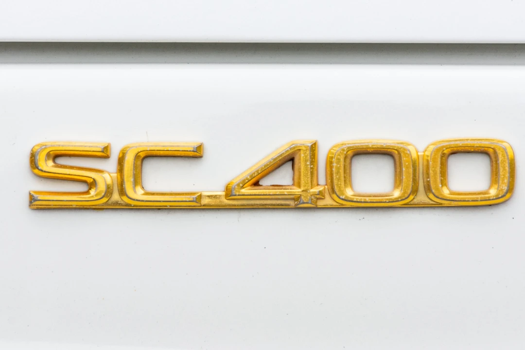 1994 Lexus SC400 - Image 25 of 31