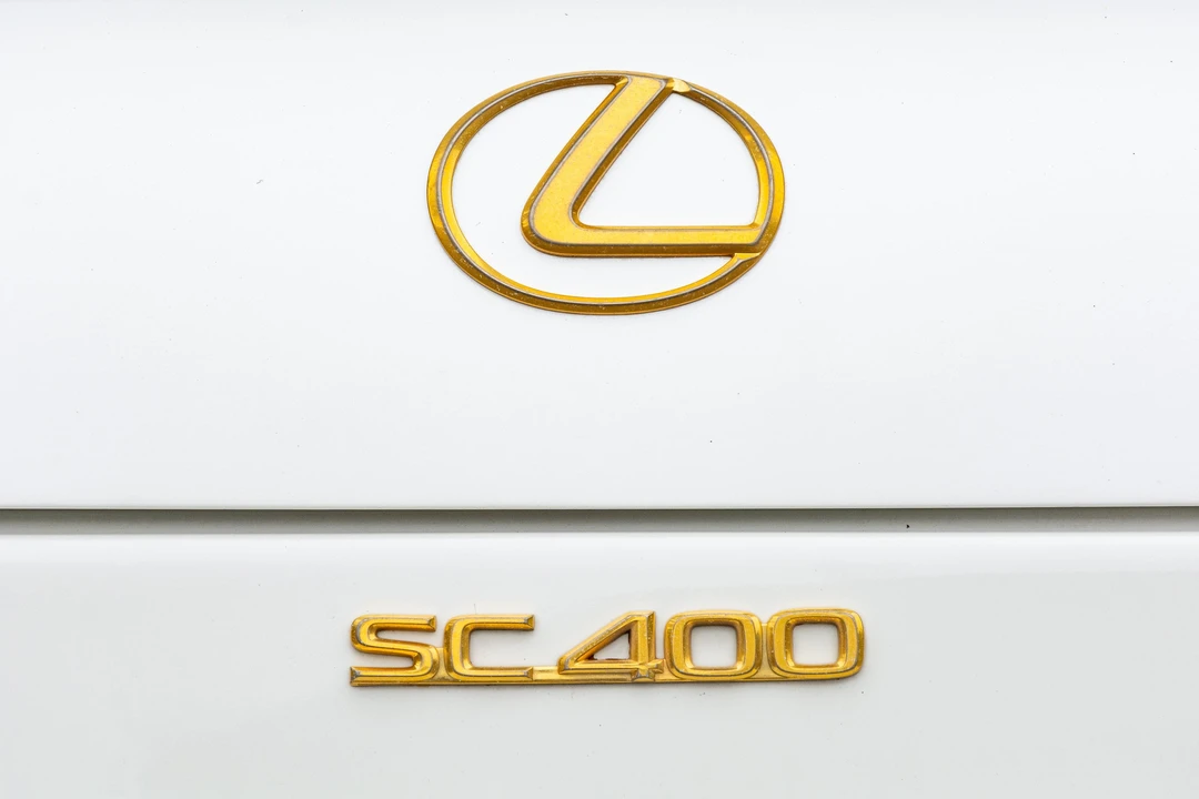 1994 Lexus SC400 - Image 23 of 31