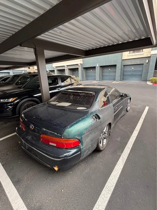 1994 Lexus SC400 - Image 3 of 10